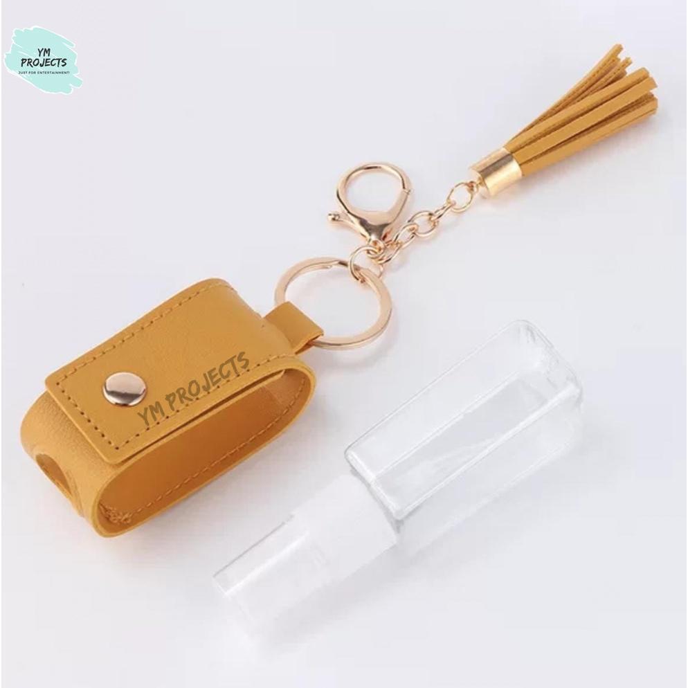 < Ym Projects Giá Đỡ Chai Xịt Nước Rửa Tay Dạng Móc Treo Độc Đáo / Độc Đáo / Dùng Khi Đi Du