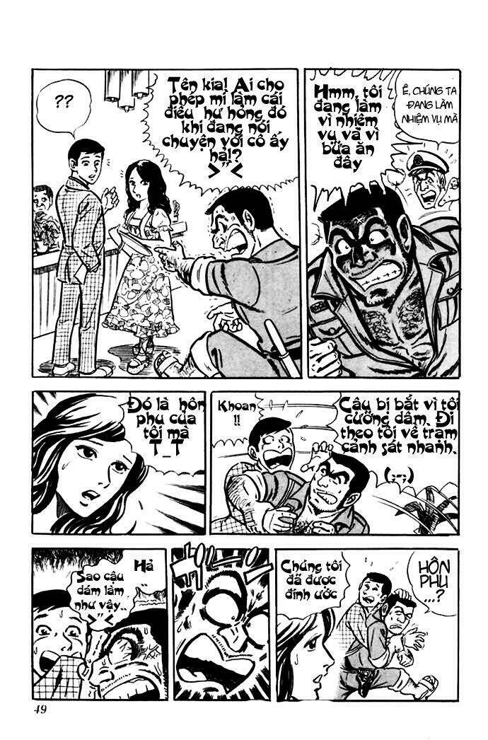 kochikame - cảnh sát kì tài chapter 1 14