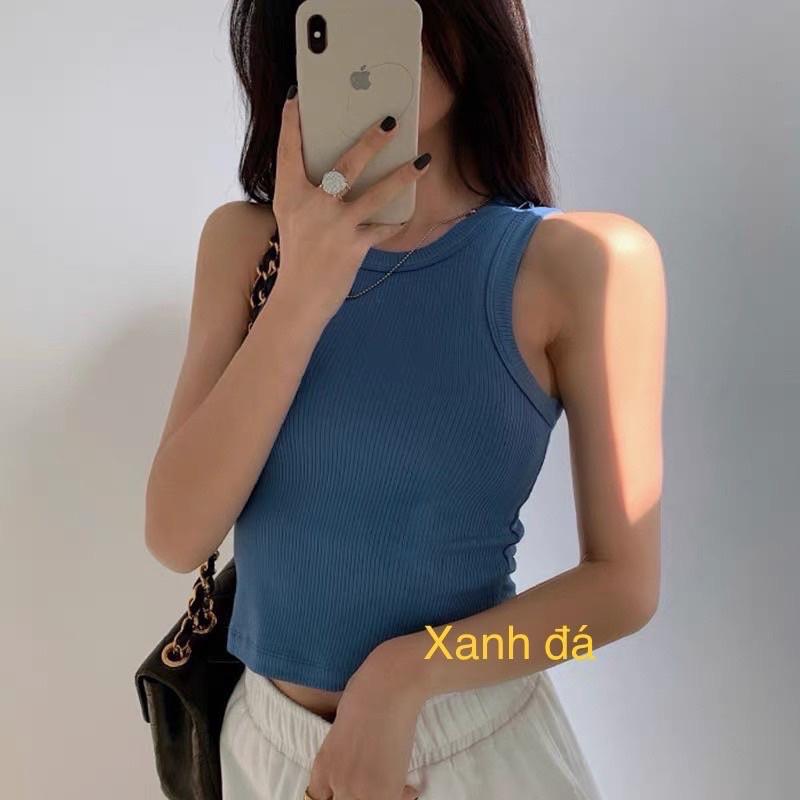 (150k/3 chiếc )ÁO CROPTOP BA LỔ CHẤT LEN TĂM SỊN SÒ(HÀNG XẤU HÀNG LỔI BAO ĐỔI TRẢ MIỄN PHÍ)