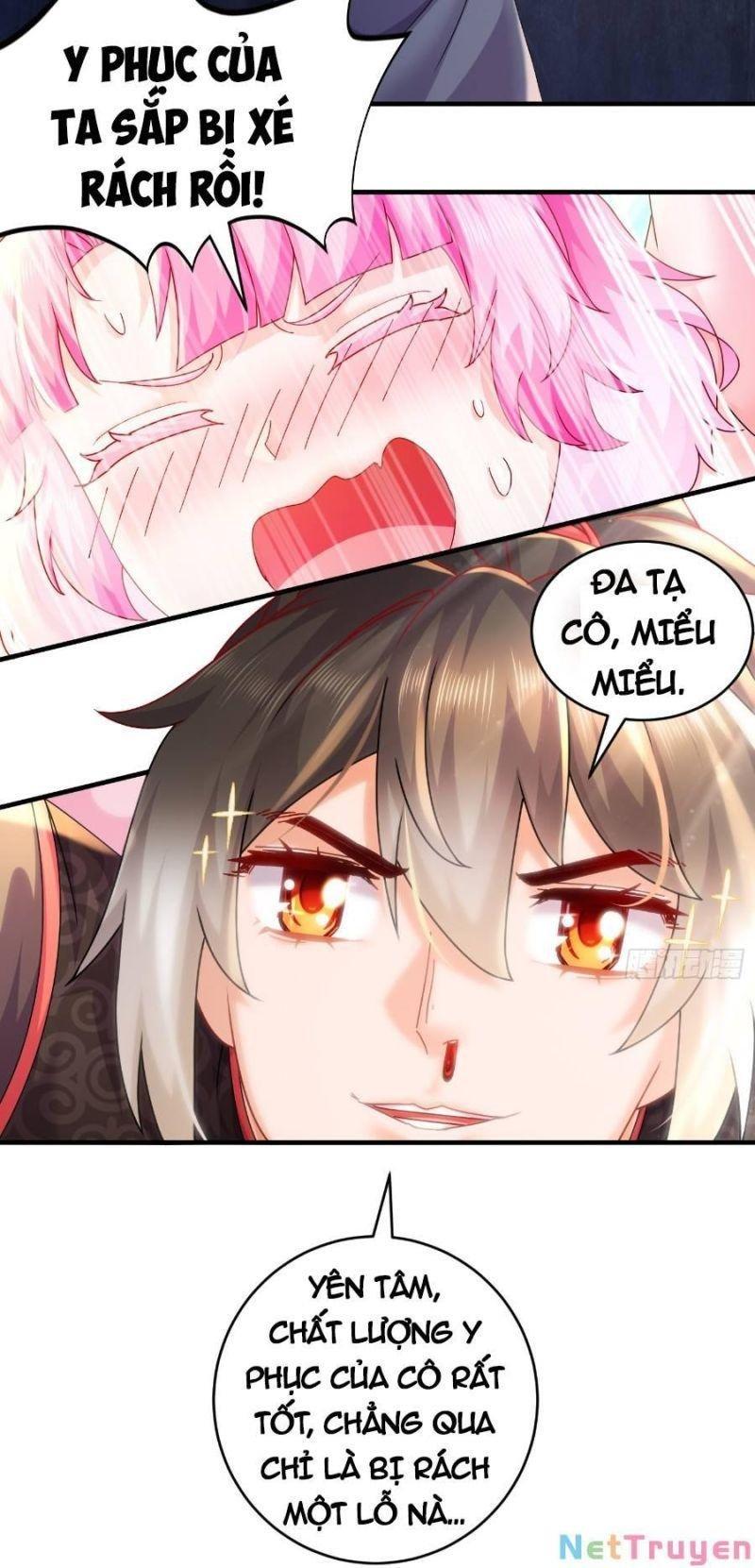 tuyệt sắc đạo lữ đều nói ngô hoàng có thể chất vô địch chapter 28 29