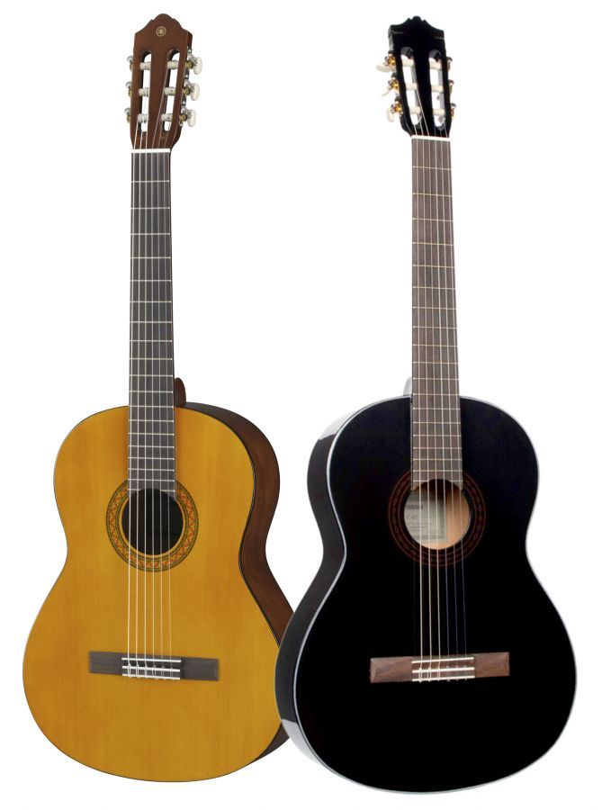 Đàn Guitar Classic (Nylon) - Yamaha C40/ C40II (BL) - Màu đen - Hàng chính hãng