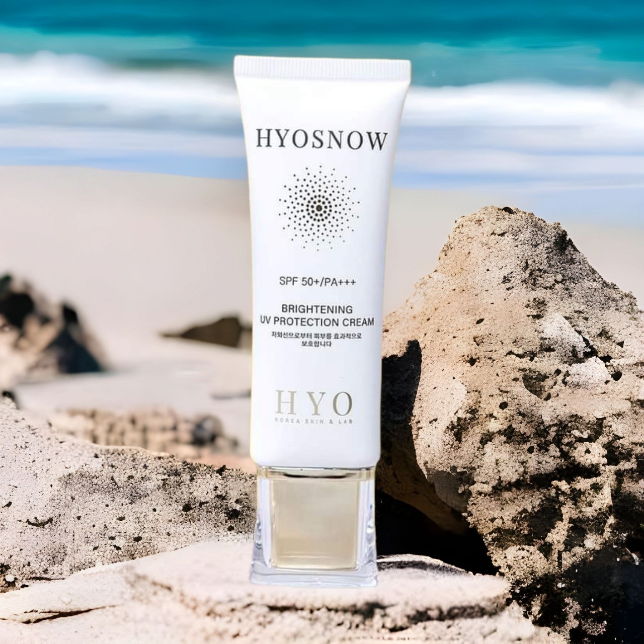 Kem chống nắng cao cấp HYOSNOW 50g - Hàn Quốc