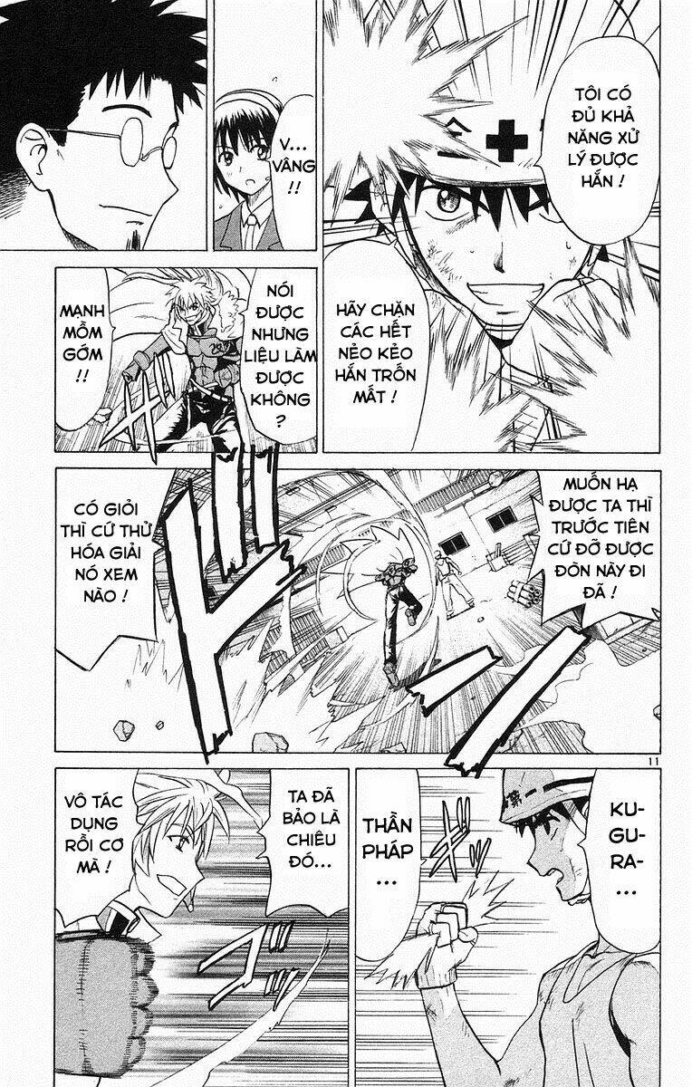 kowashiya gamon - nhiệm vụ đặc biệt chapter 67 11