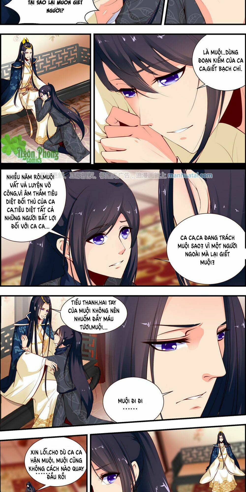 kỳ môn nữ mệnh sư chapter 7 7