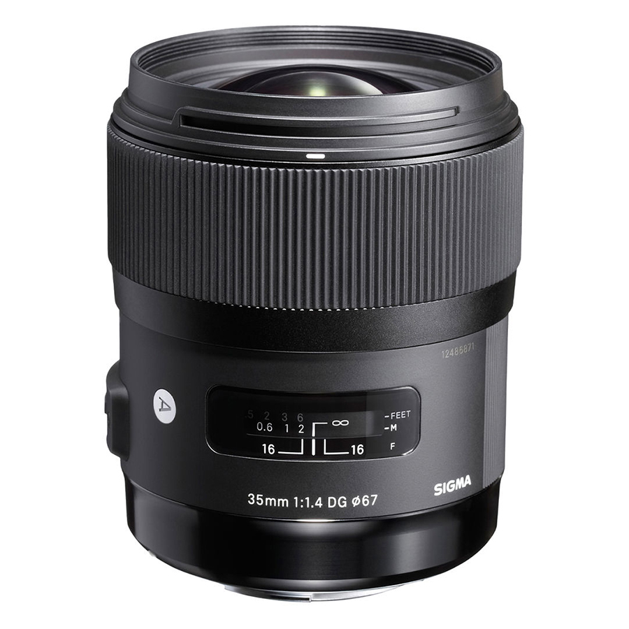 Ống Kính Sigma 35 F/1.4 DG HSM Art For Canon - Hàng Chính Hãng