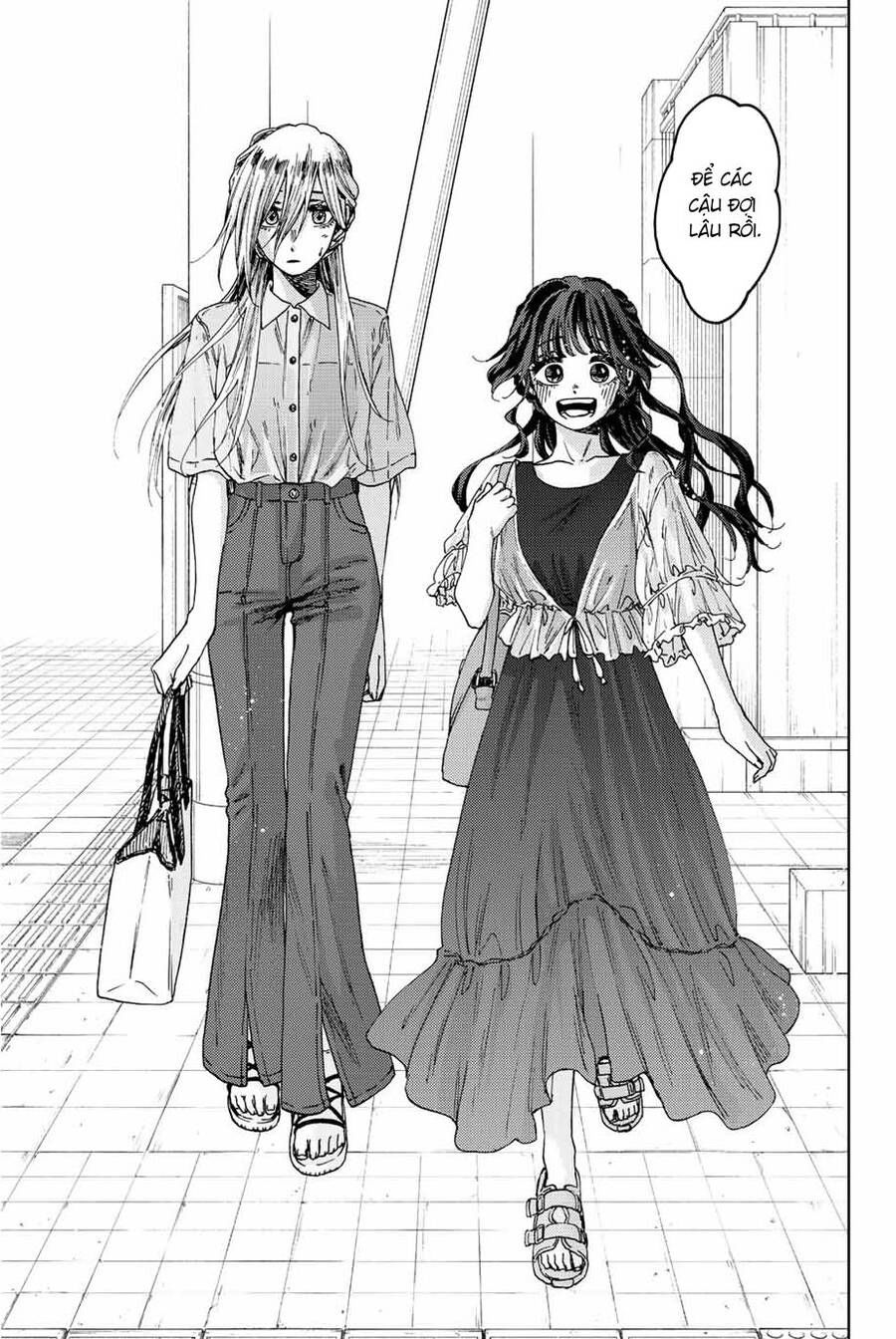 the fragrant flower blooms with dignity - kaoru hana wa rin to saku chapter 32 22