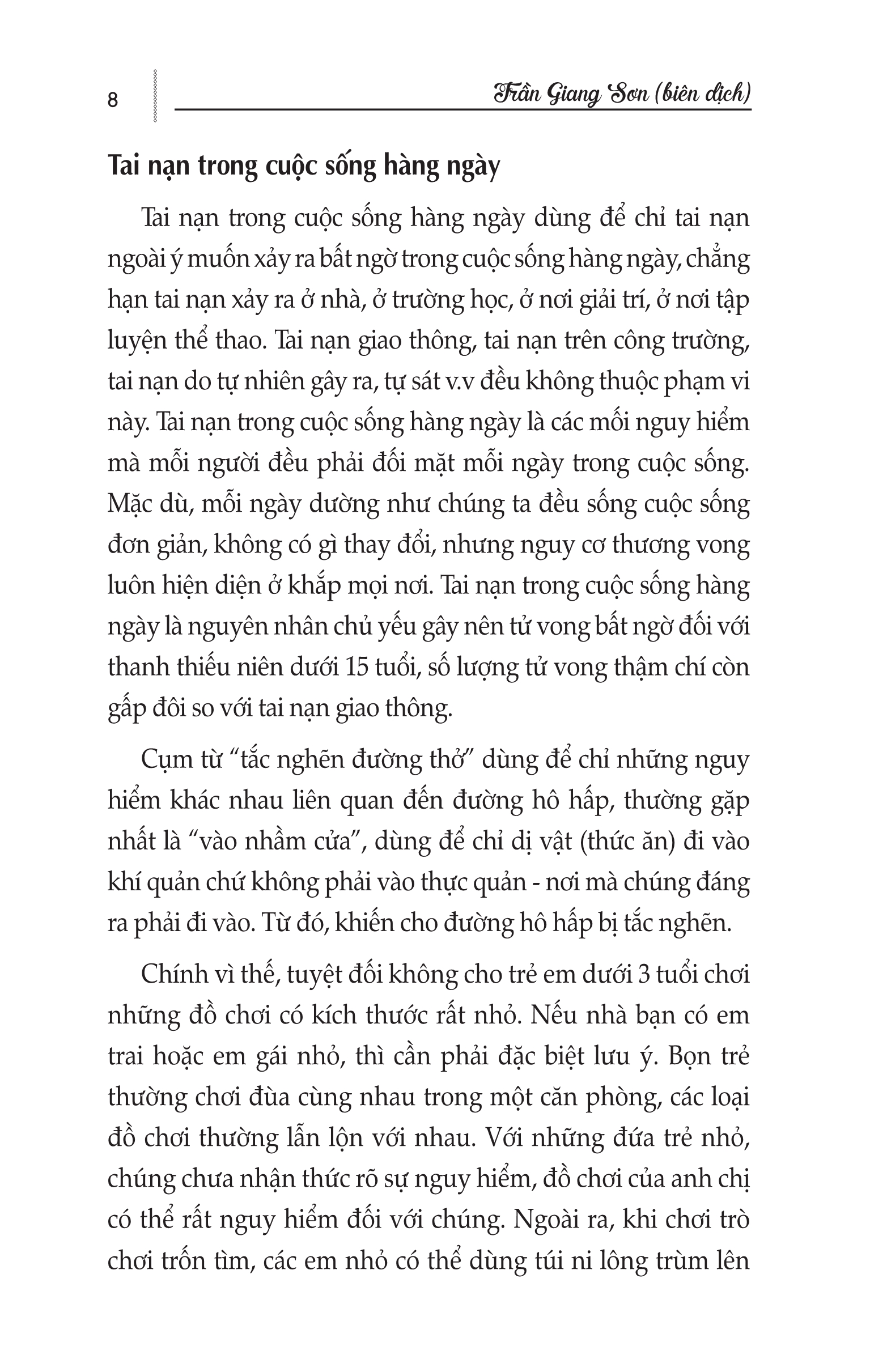 Tự Cứu Khi Gặp Nguy Hiểm