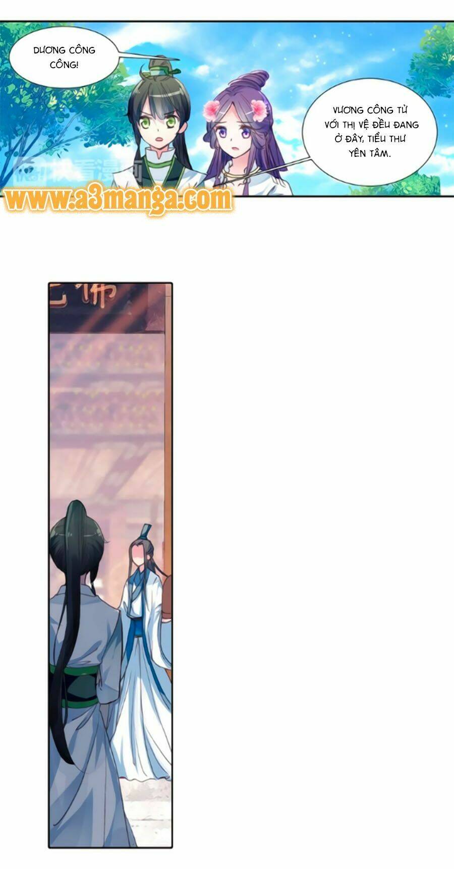 trâm trung lục chapter 13 17