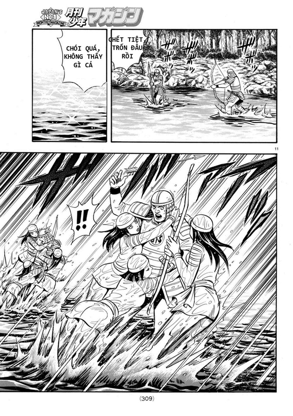 hoàng phi hồng phần 4 chapter 129 11