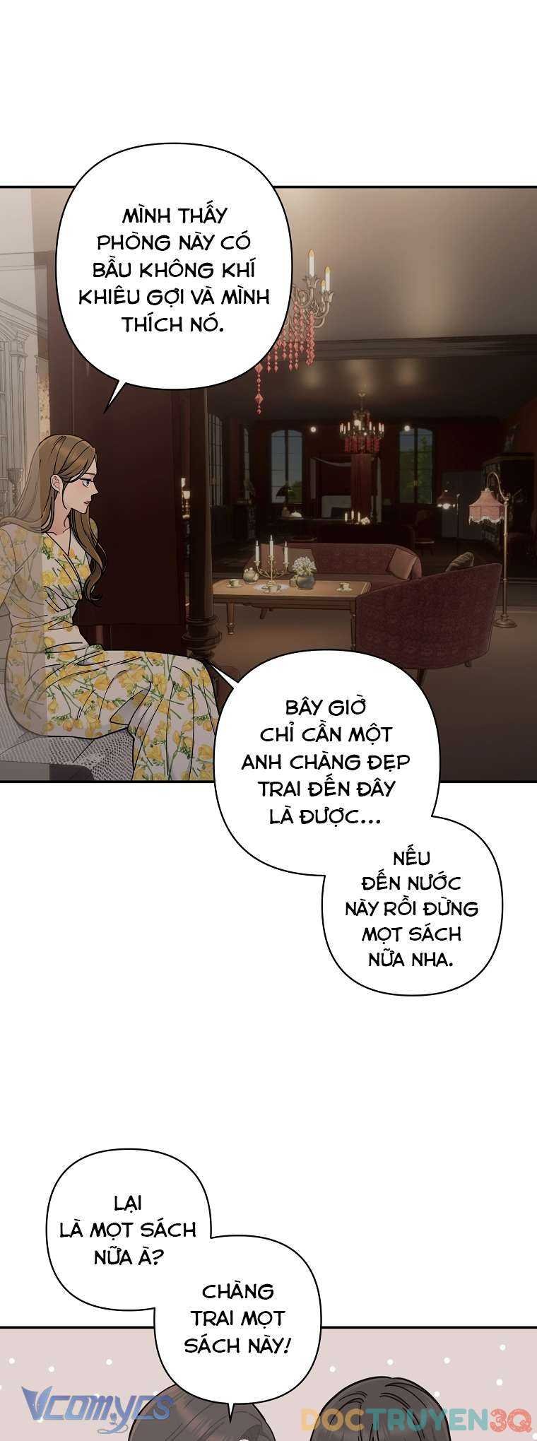 [18+] dinh thự young chun hwa: mọt sách phóng túng không ngủ được chapter 1 67