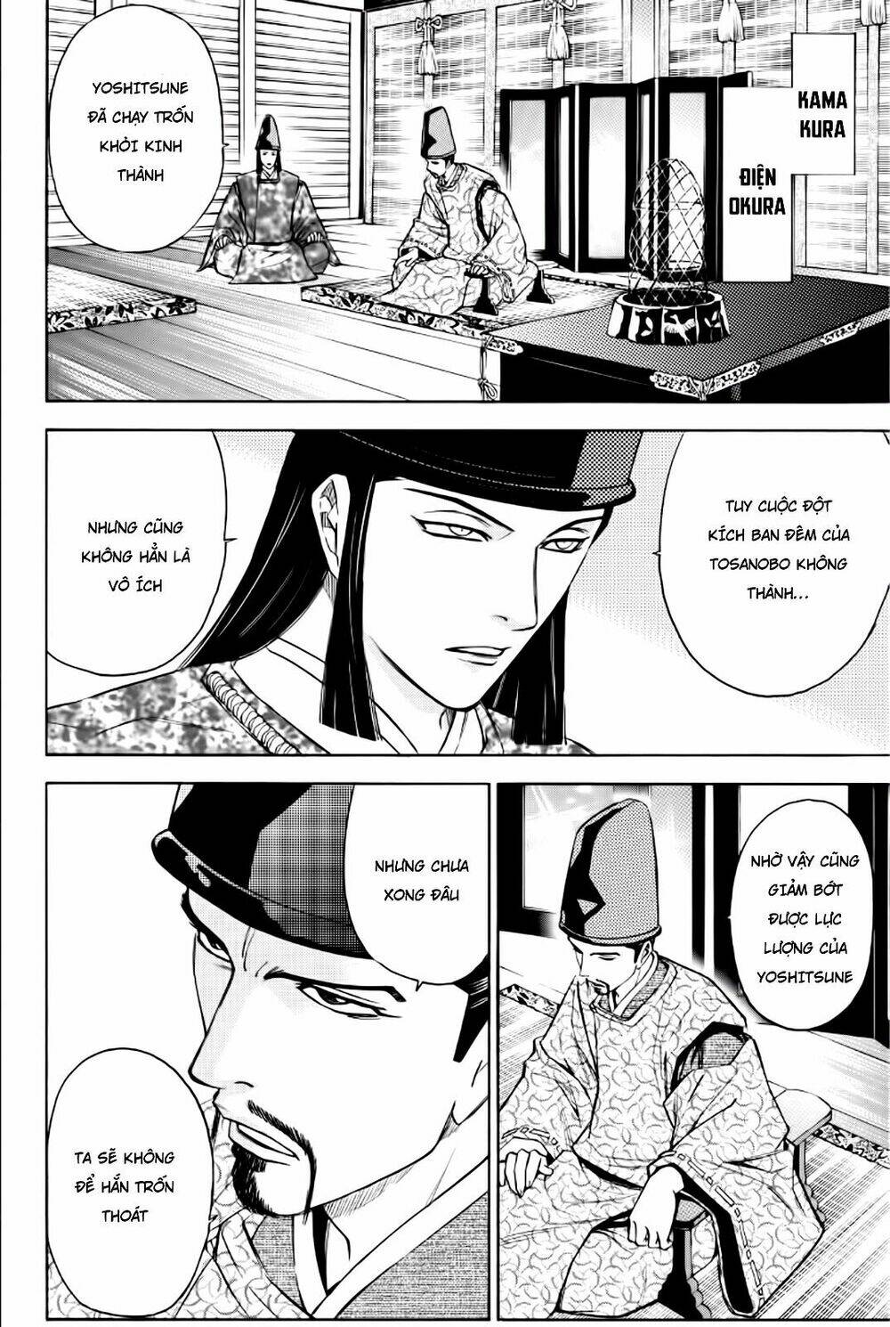 thiếu niên vương phần 2 chapter 85 34