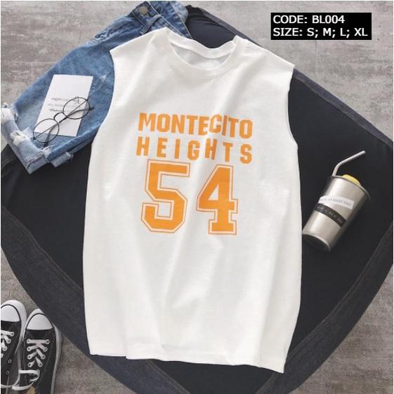 Áo Tanktop Số 54 - Nam Nữ Đều Mặc Được - Unisex - Hàng Made In Viet Nam Được Shop Gia Công Thiết Kế Và Đặt Làm Từ Xưởng