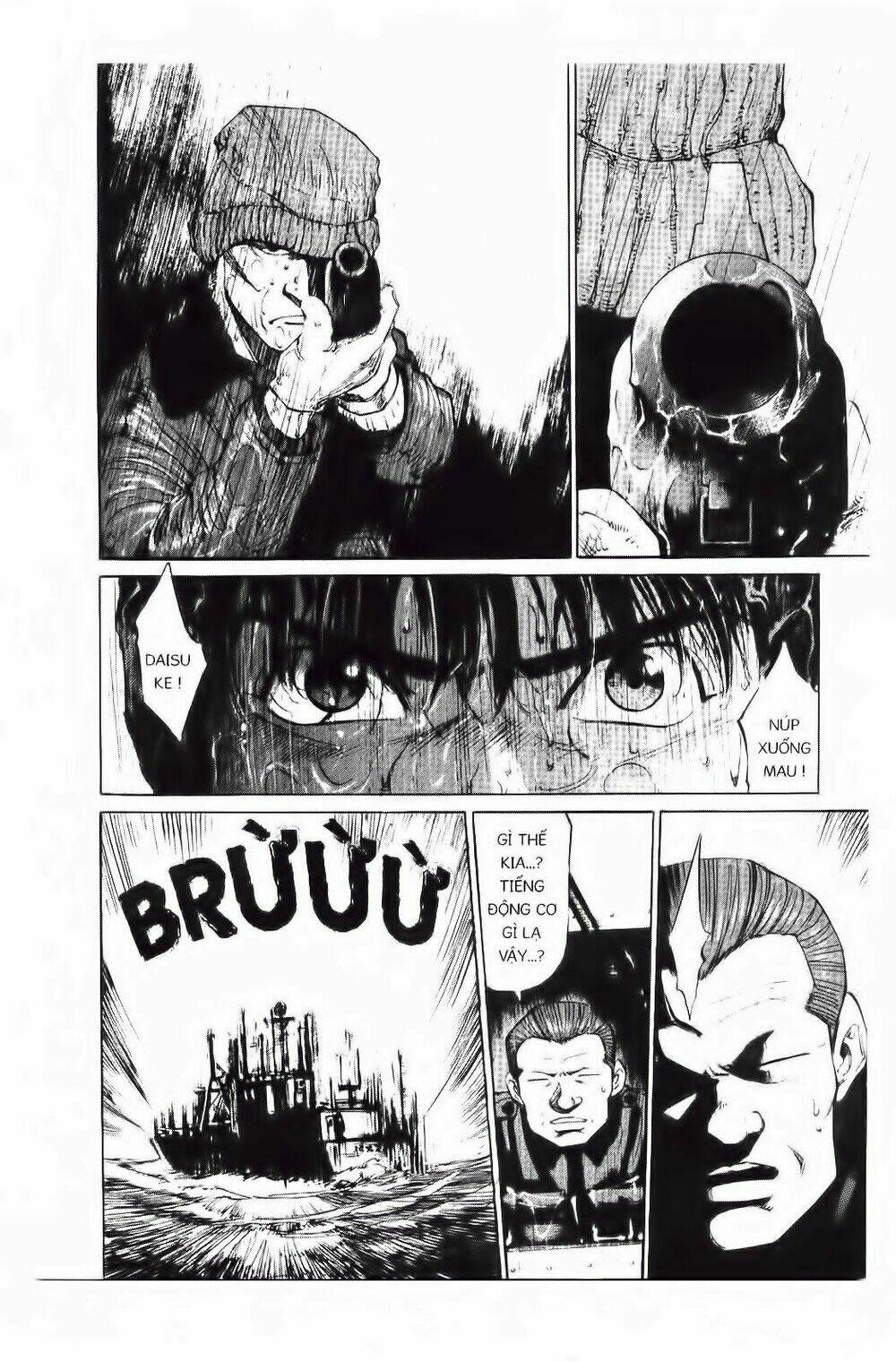 khỉ biển chapter 46 16