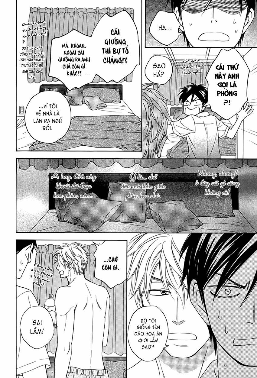 ameiro paradox chapter 8 38