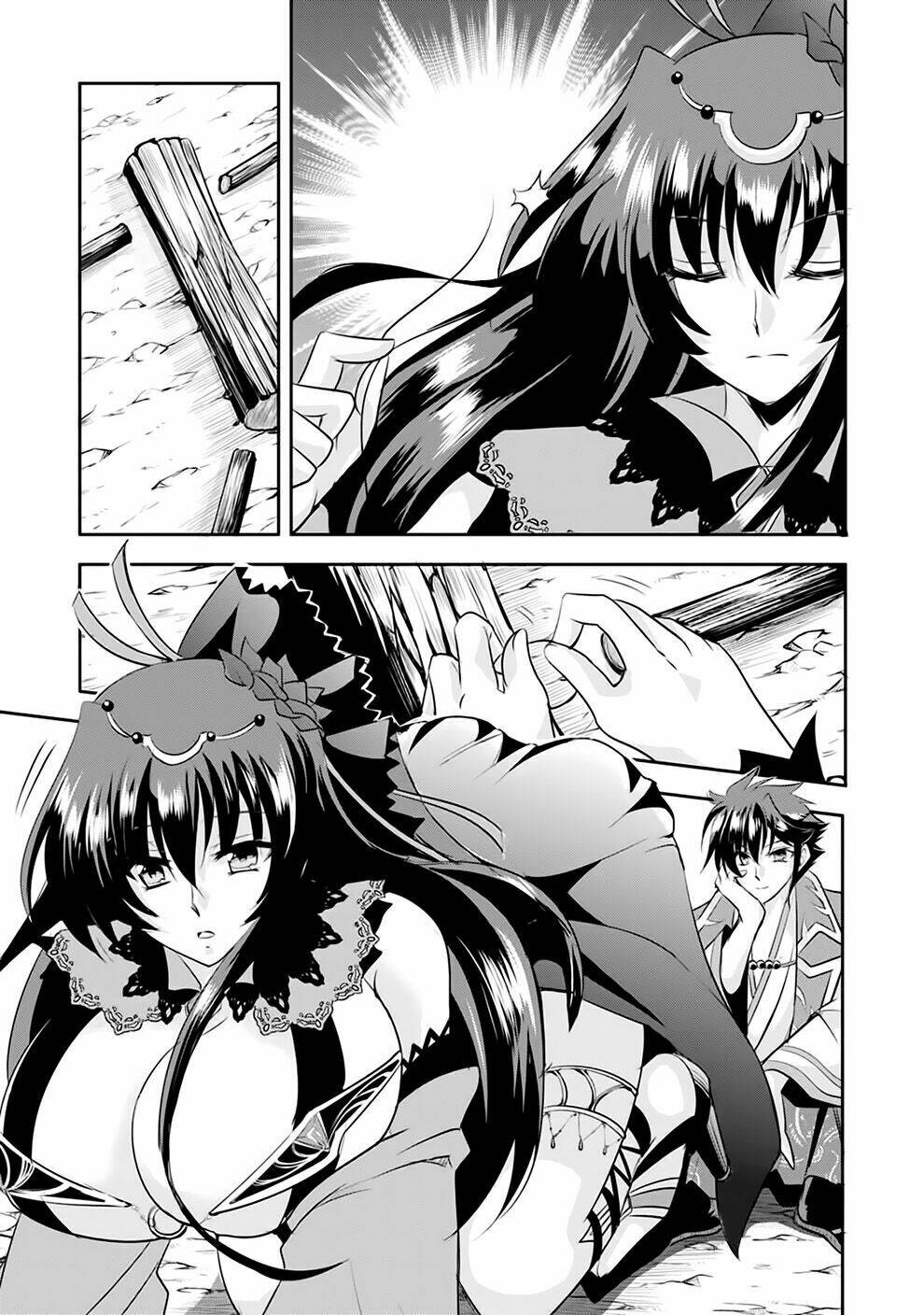 lạc vào thế giới phù thủy chapter 11 25