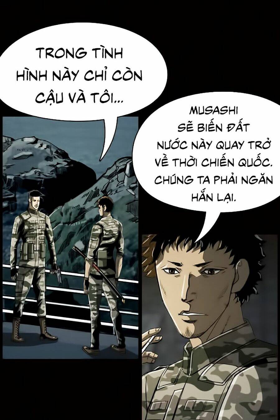 thợ săn đầu tiên chapter 50 23