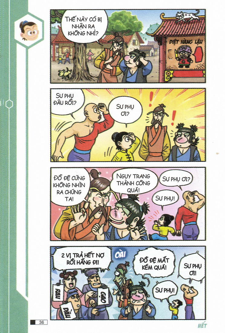 Ô Long Viện chapter 10.1 37