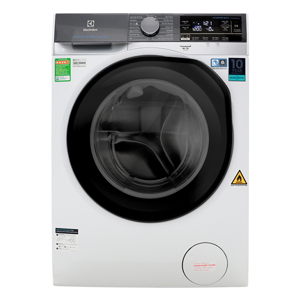 Máy Giặt Sấy Cửa Trước Inverter Electrolux EWW8023AEWA - Hàng Chính Hãng