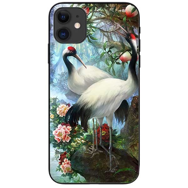 Ốp lưng dành cho Iphone 12 Mini Cặp Đôi Hạc