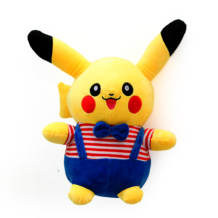 Gấu bông picachu mặc áo 45cm