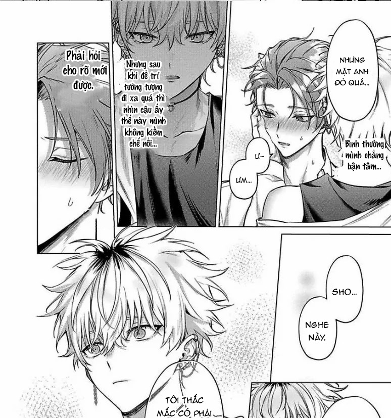 chú mèo ngọt ngào đến nhà tôi mỗi lúc chạng vạng chapter 2 9