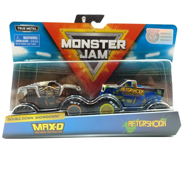 Bộ Đôi Chiến Xe Đối Đầu Monster Jam 6044943