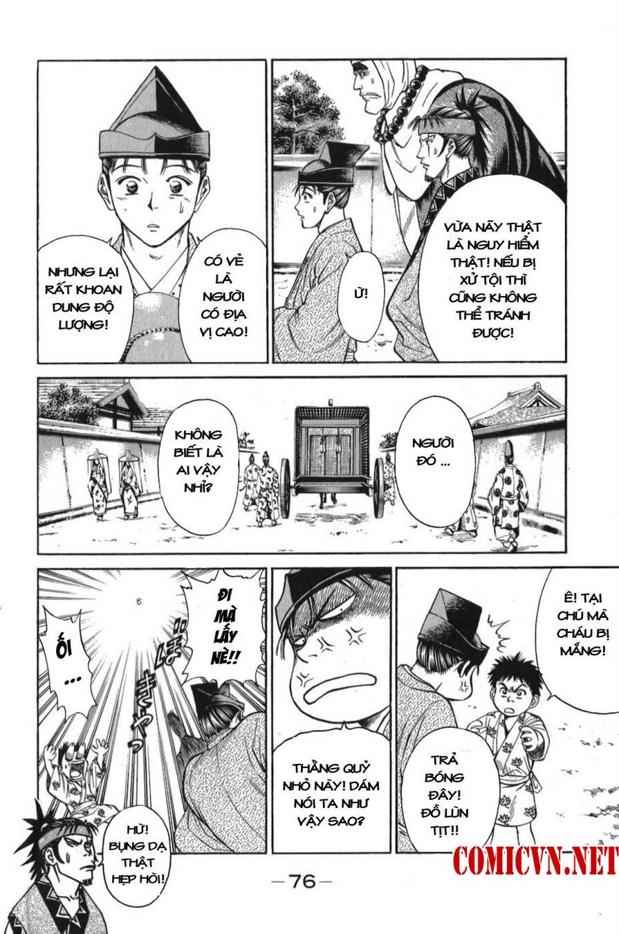 thiếu niên vương i - shana oh yoshitsune i chapter 56.1 14