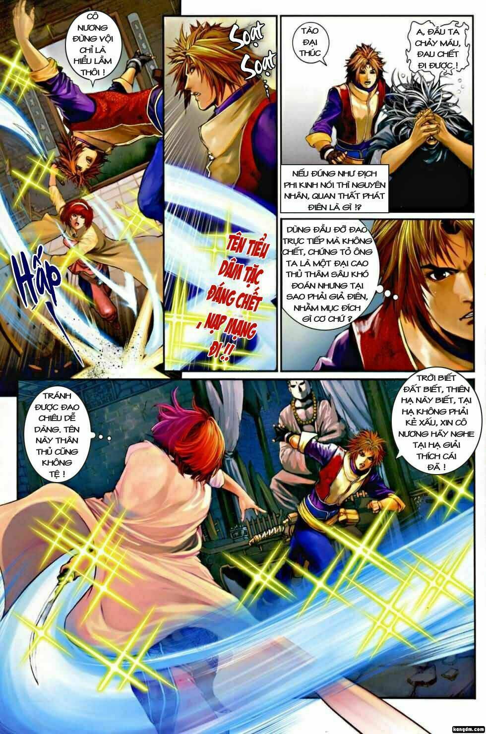 ôn thuỵ an quần hiệp truyện chapter 5 10