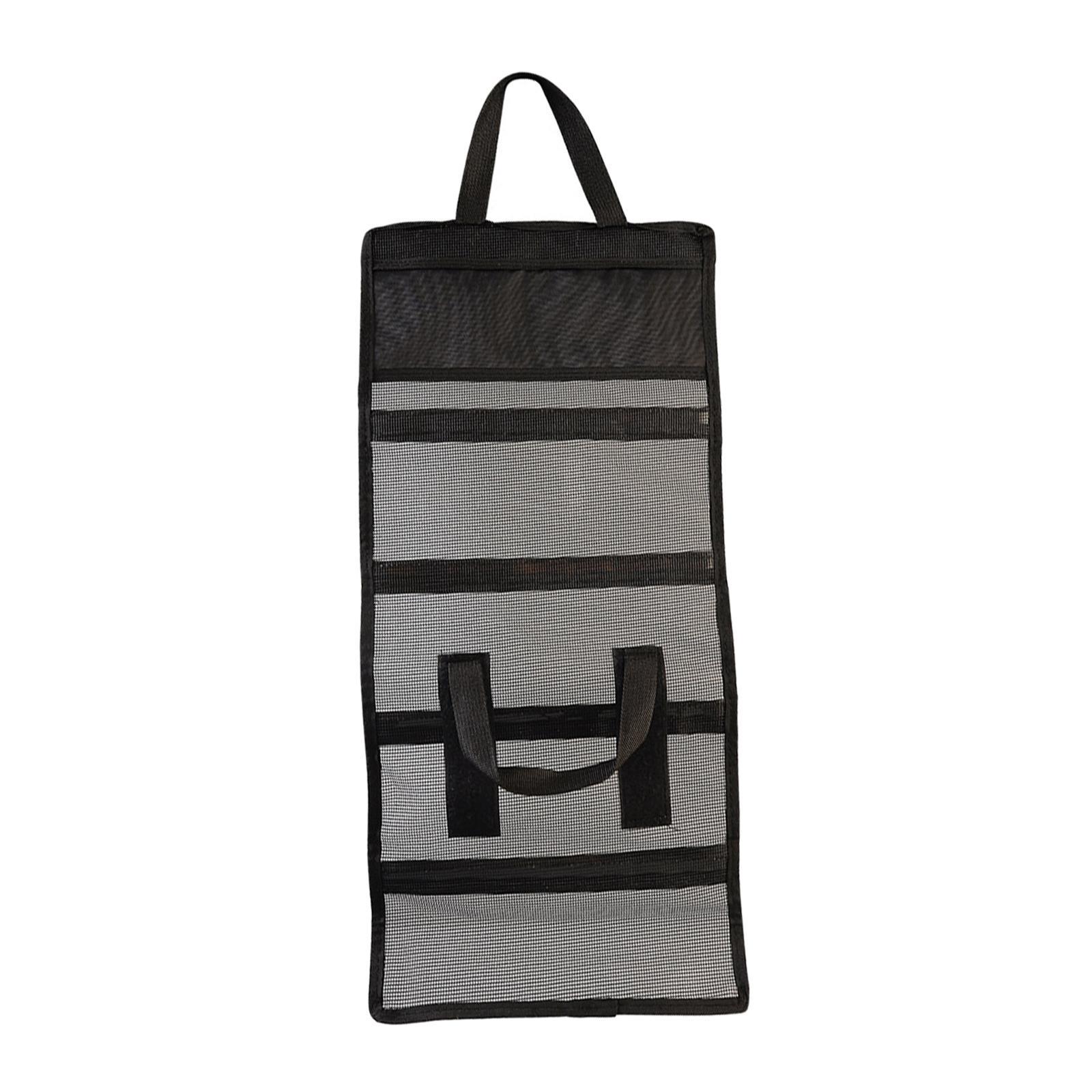 Fishing Jig Bag Fishing Gear Organizer 6 Pockets Fishing Lures Bag Organizer