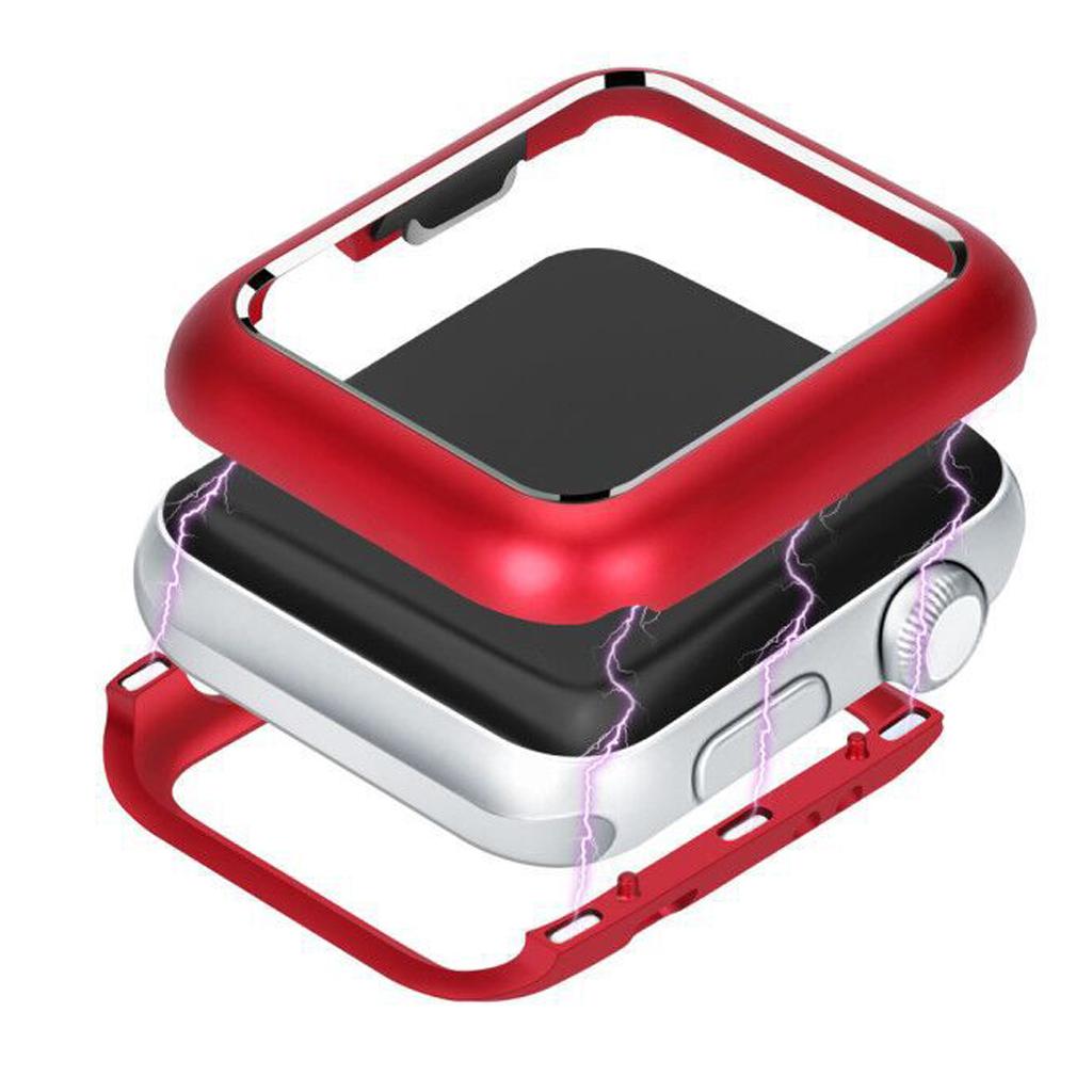 slim magnetic protective case for Apple iwatch 42mm red