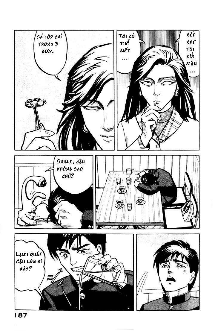 kiseijuu - ký sinh vật chapter 6 21