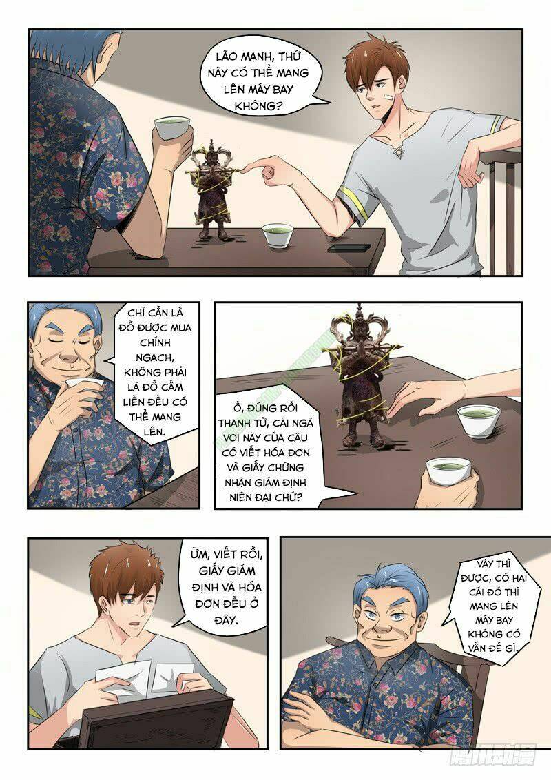 thấu thị chi nhãn chapter 103 1