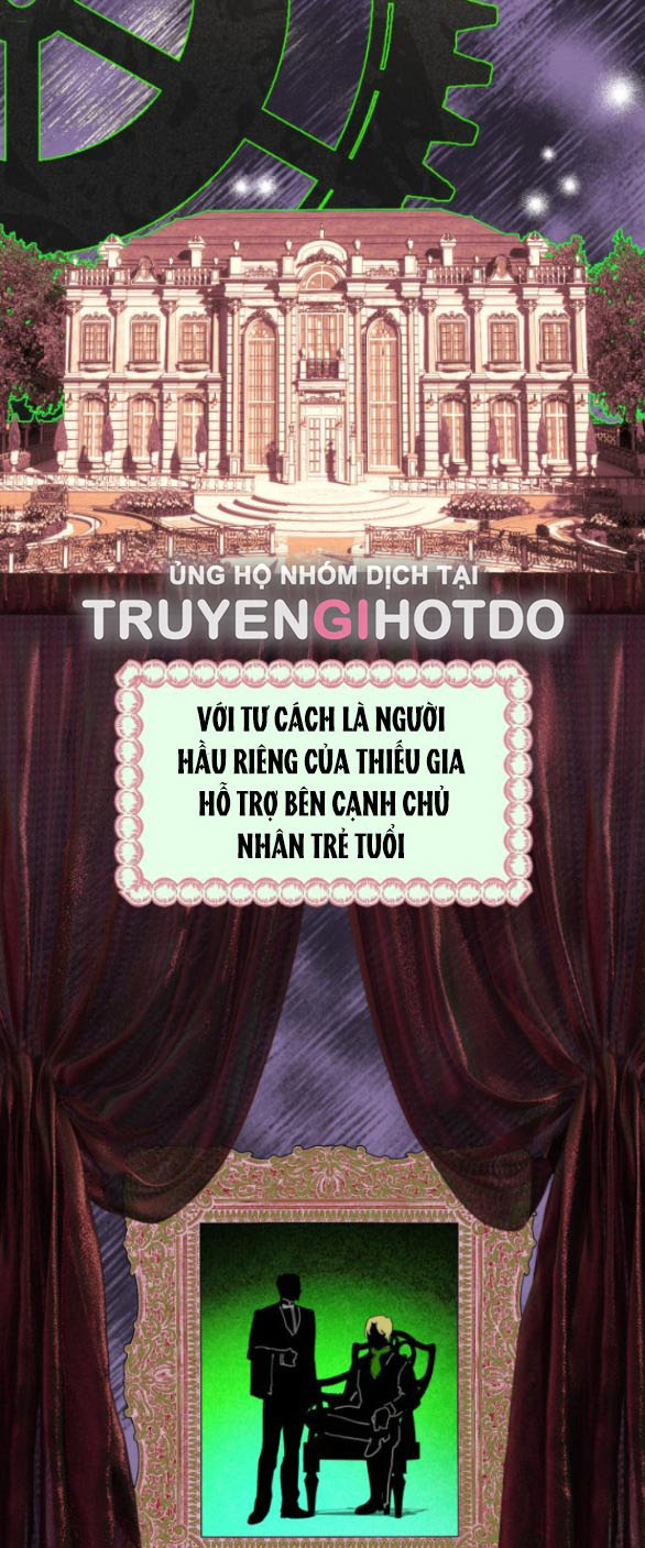 người tình đêm xanh chapter 3.2 11