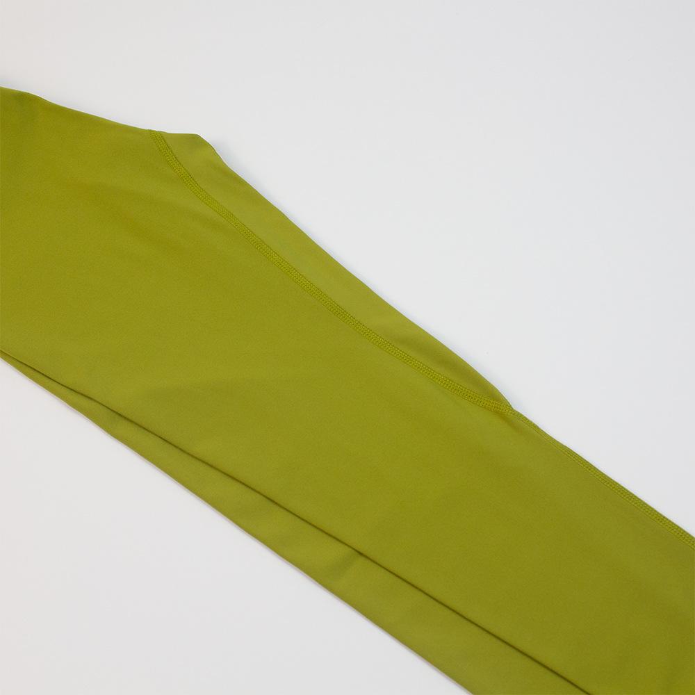 Luluwomen Thể thao Quần Yoga Cao eo Phụ nữ Skinny Thể dục Chạy quần legging Quick Dry Arepable Women's Yoga Quần Yoga Color: NX-Black Size: 2