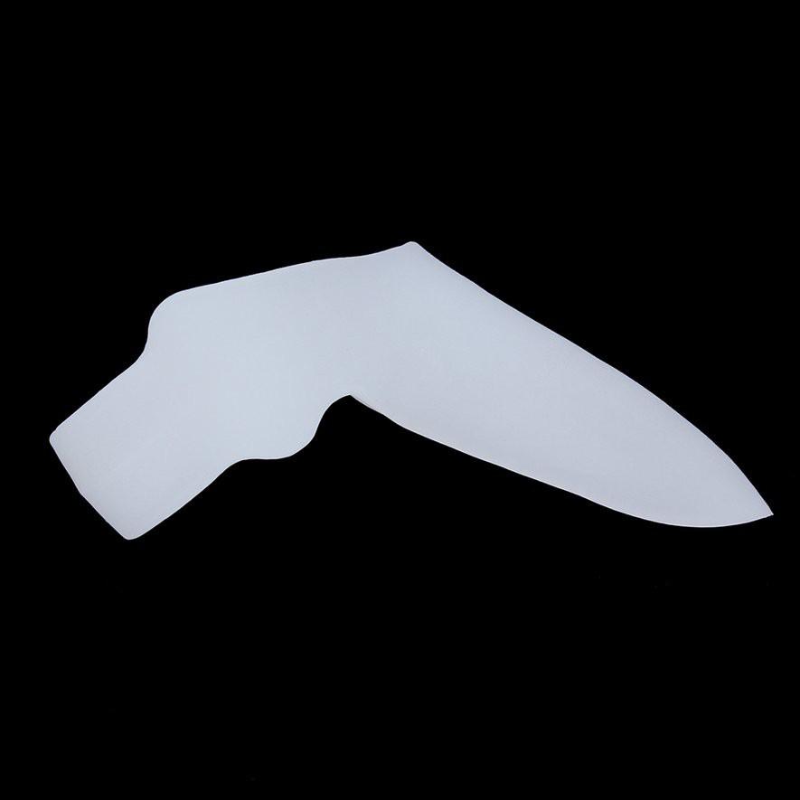 1 Cặp Dụng Cụ Silicone Điều Chỉnh Ngón Chân Cái
