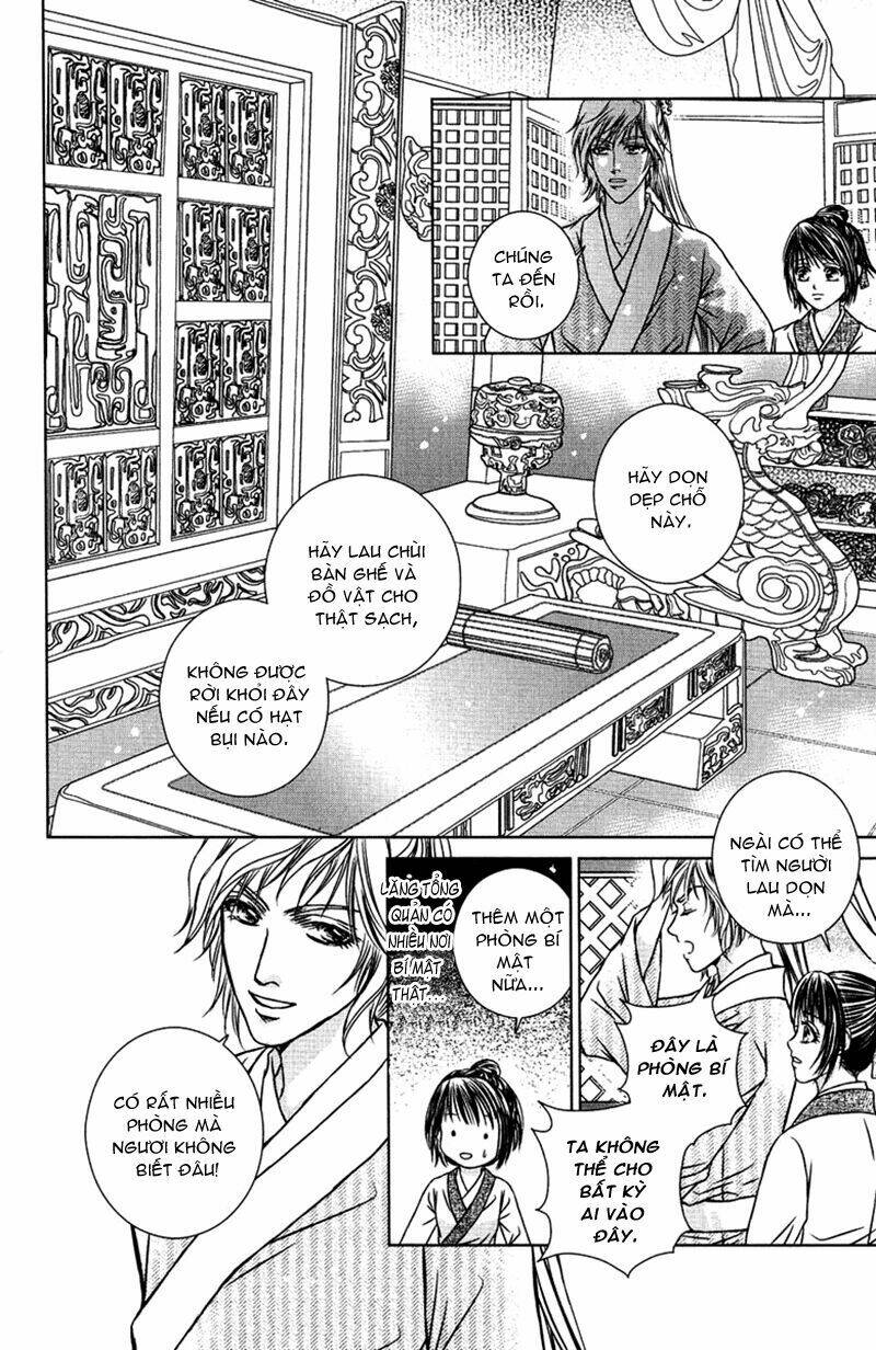 scarlet palace - hoàng cung sóng gió chapter 8 19