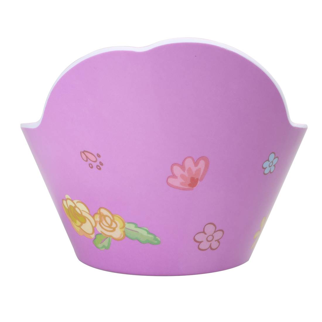 Chén tô ăn dặm melamine Disney hình công chúa tóc dài Rapunzel 3D cho bé gái