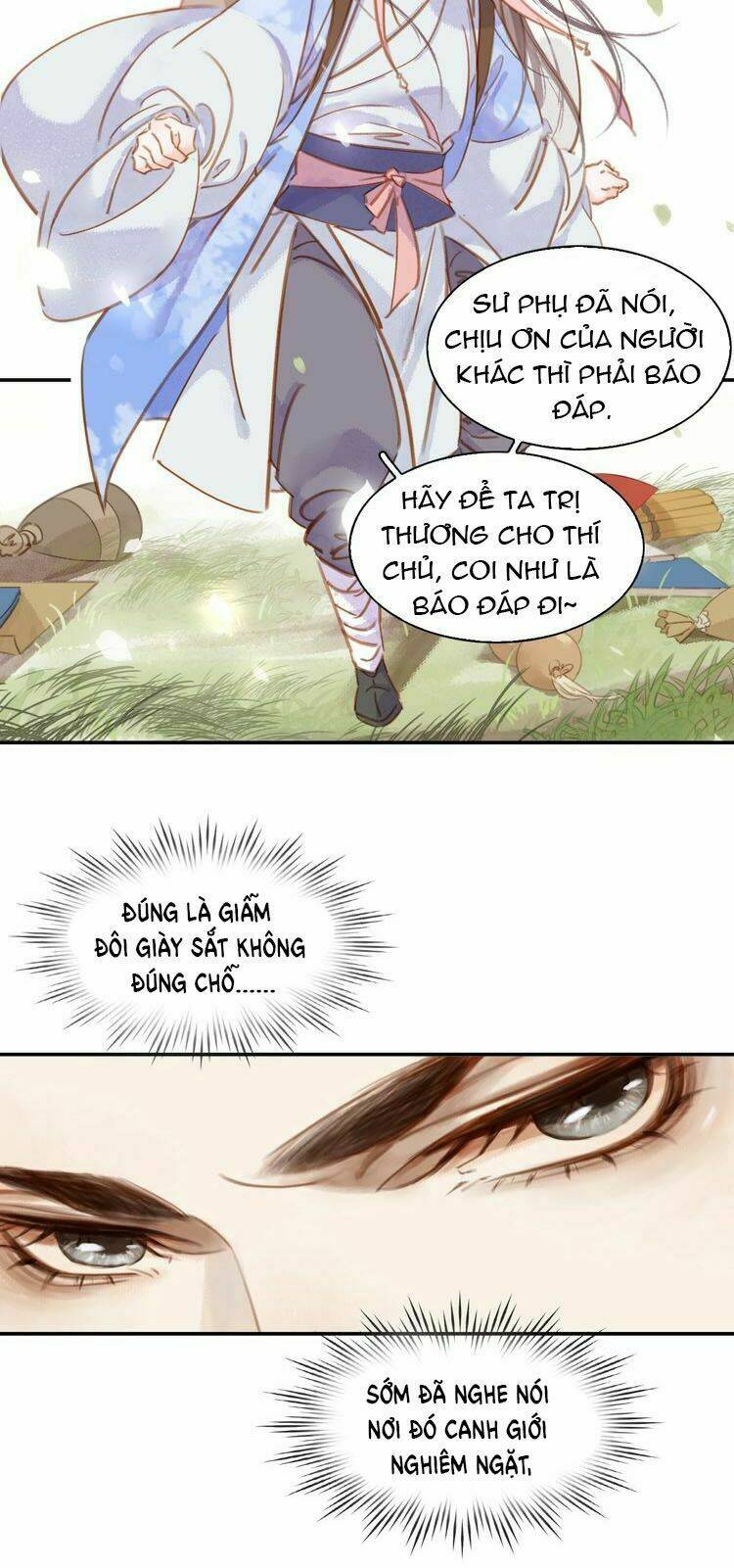 tiểu sư phụ, tóc giả của ngài rơi rồi! chapter 1 48