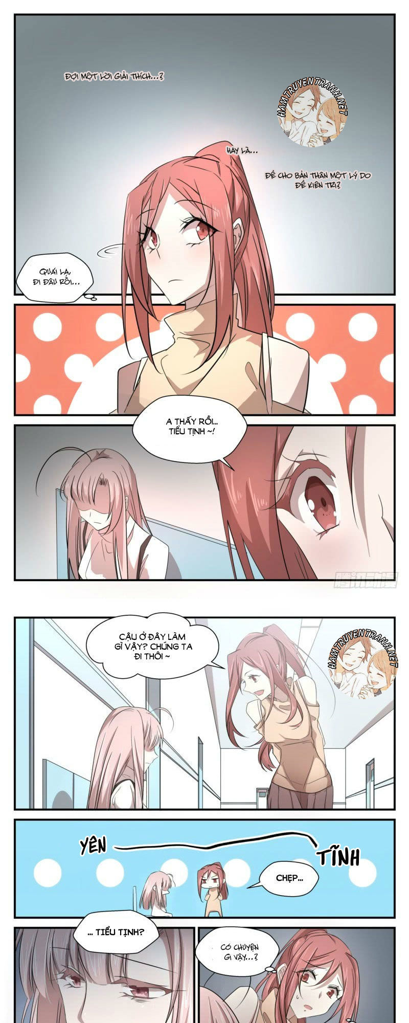 thời gian không phụ tình thâm chapter 27 7