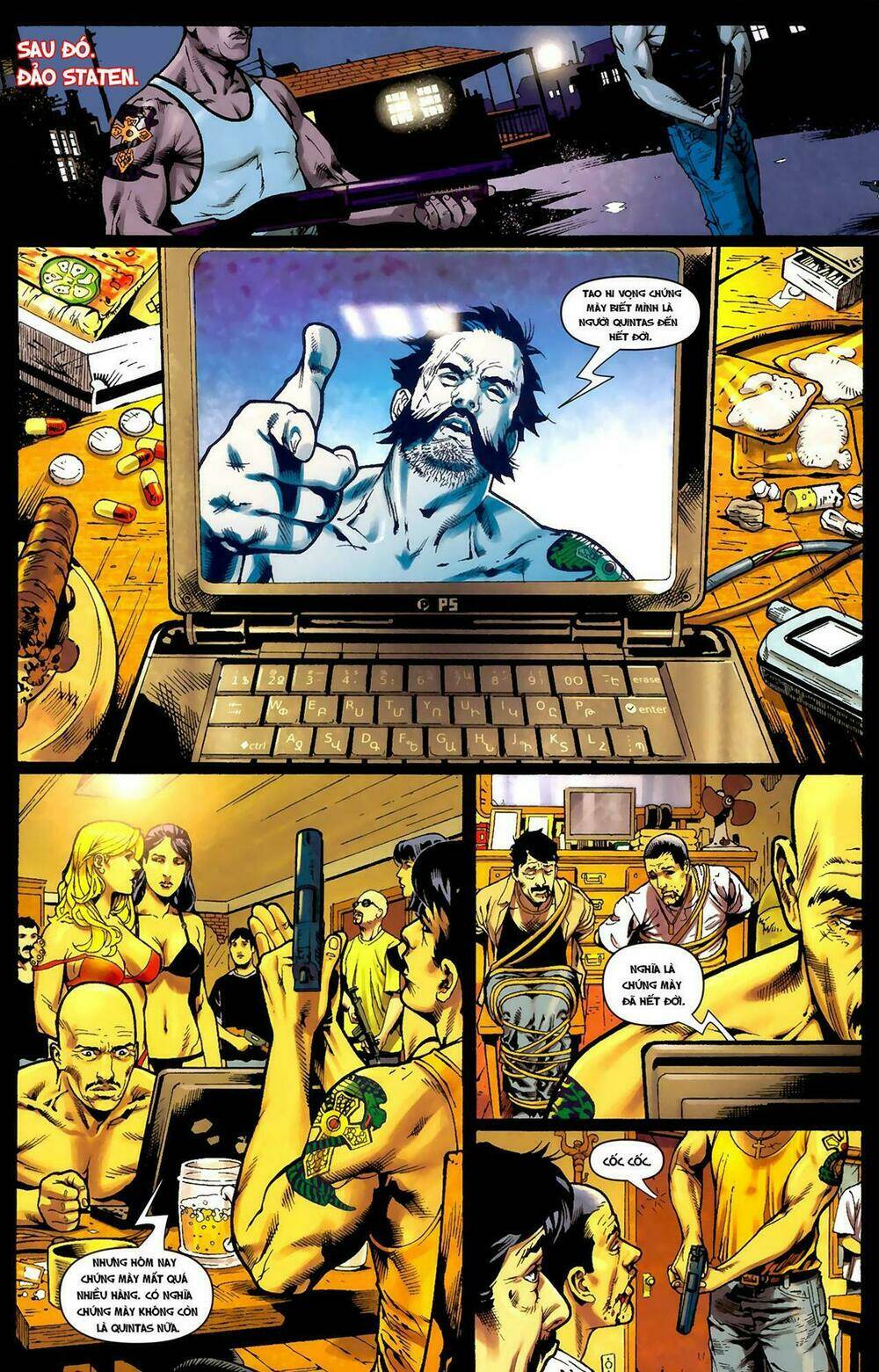 anti-venom new way to live chapter 1 15