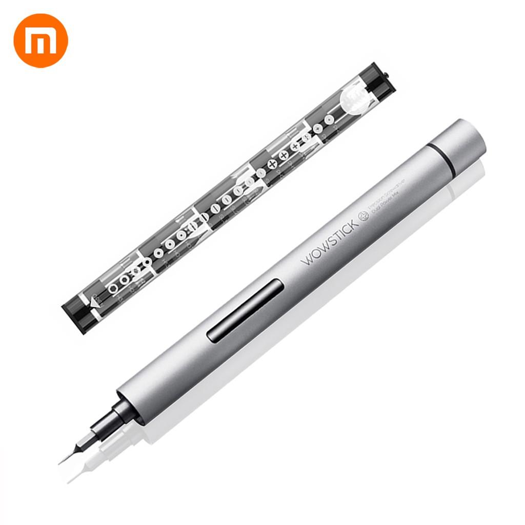 Bộ 20 sản phẩm trong 1 gồm 19 mũi vít kèm tua vít điện không dây Xiaomi Wowstick 1P+