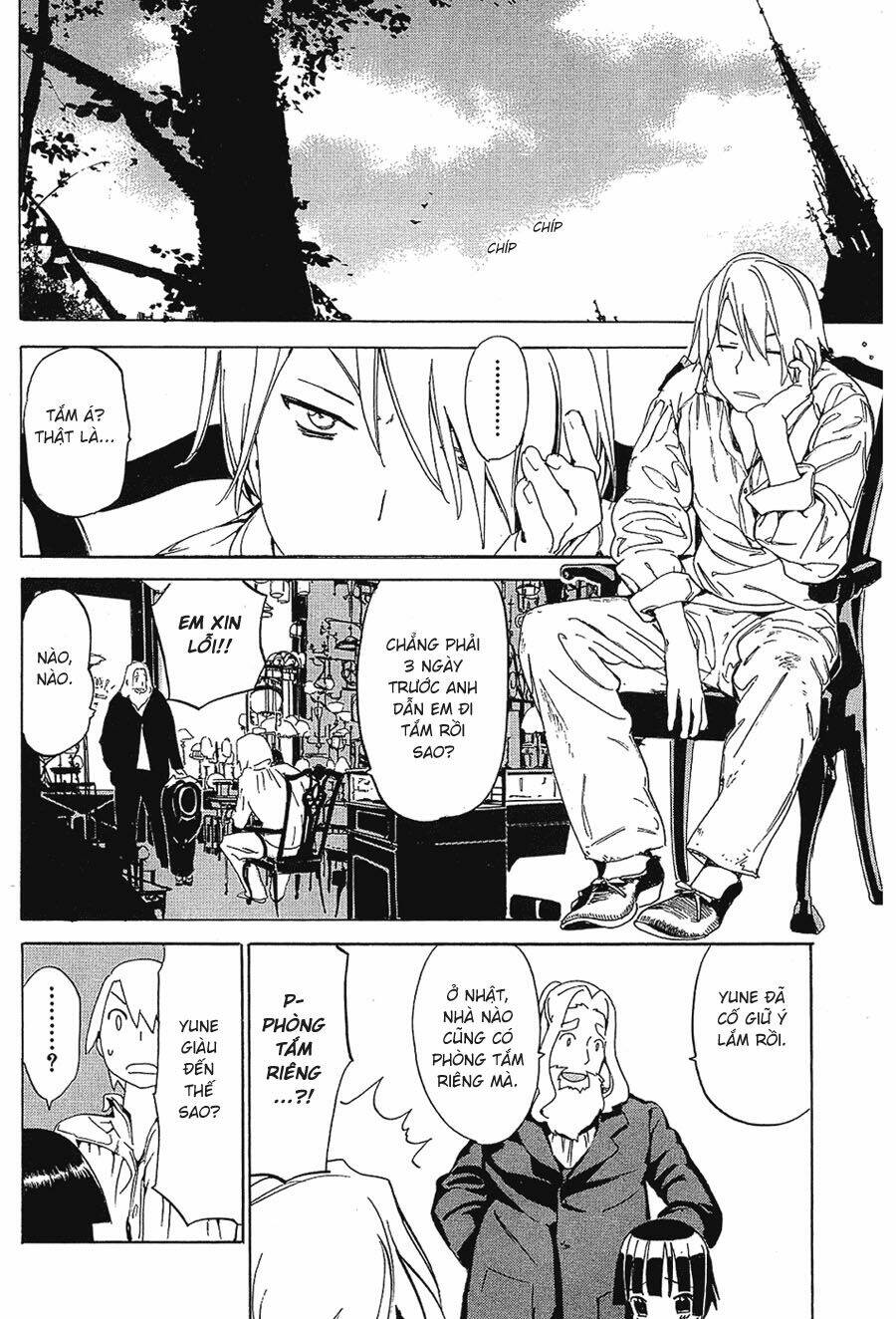 ikoku meiro no croisée chapter 3 11