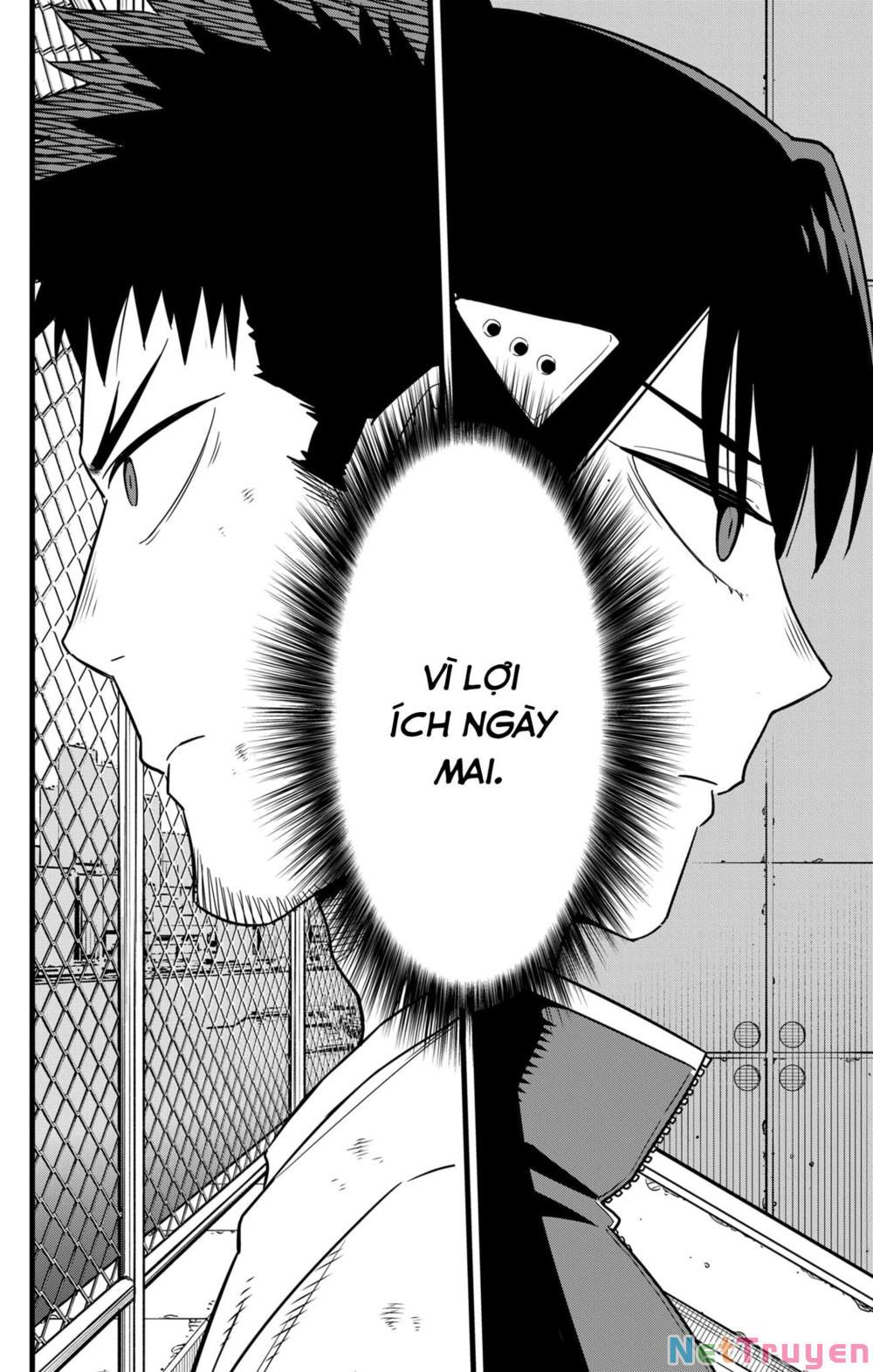 hôm nay - tôi hóa kaiju chapter 69 24