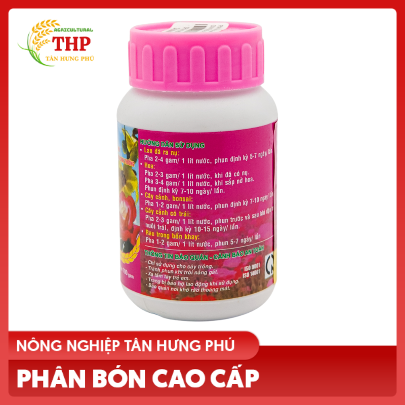 Phân Bón Lá Cao Cấp Có Chứa Chất Điều Hòa Sinh Trưởng Đầu Trâu MK 901 | PHÂN BÓN | Hũ 100g, 400g