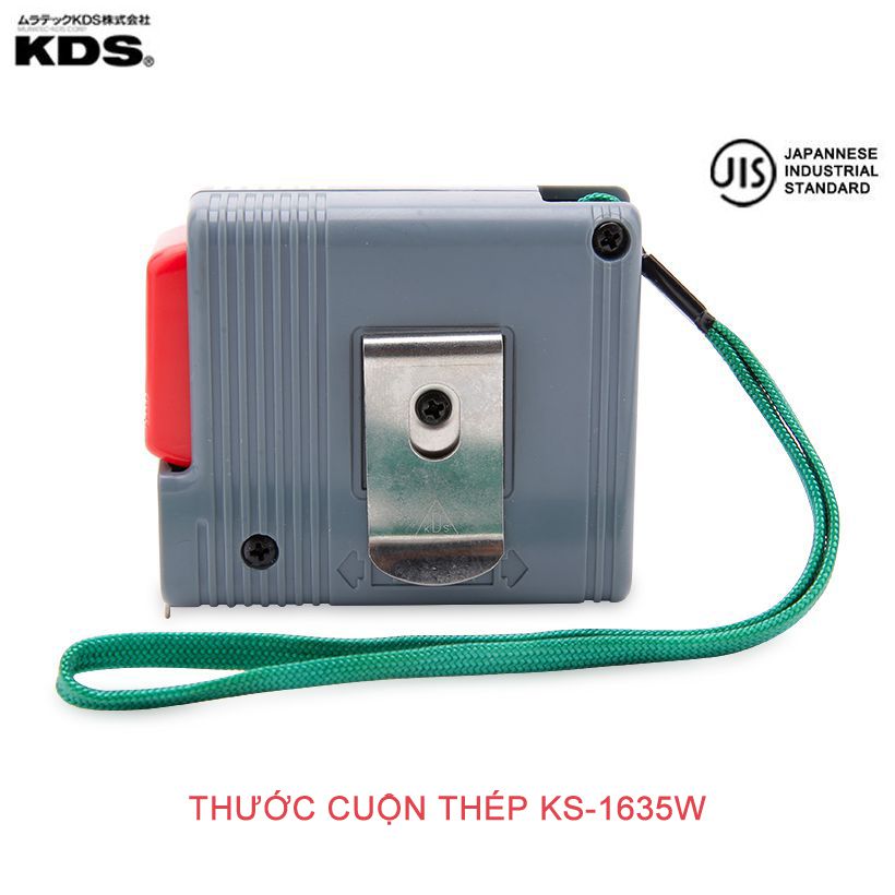 THƯỚC CUỘN THÉP 3.5m KDS KS-1635W