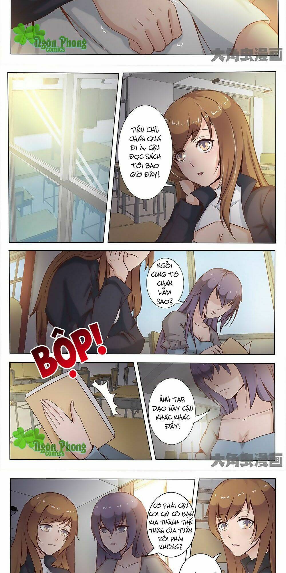 yêu phải bạn trai thế thân chapter 5 3