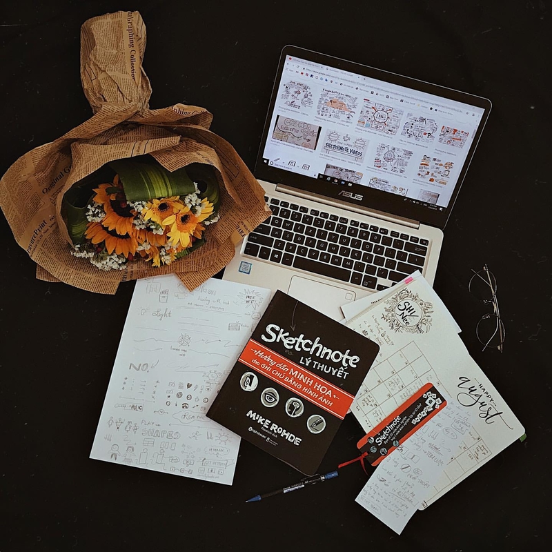 Sketchnote Lý Thuyết - Hướng Dẫn Minh Họa Cho Ghi Chú Bằng Hình Ảnh