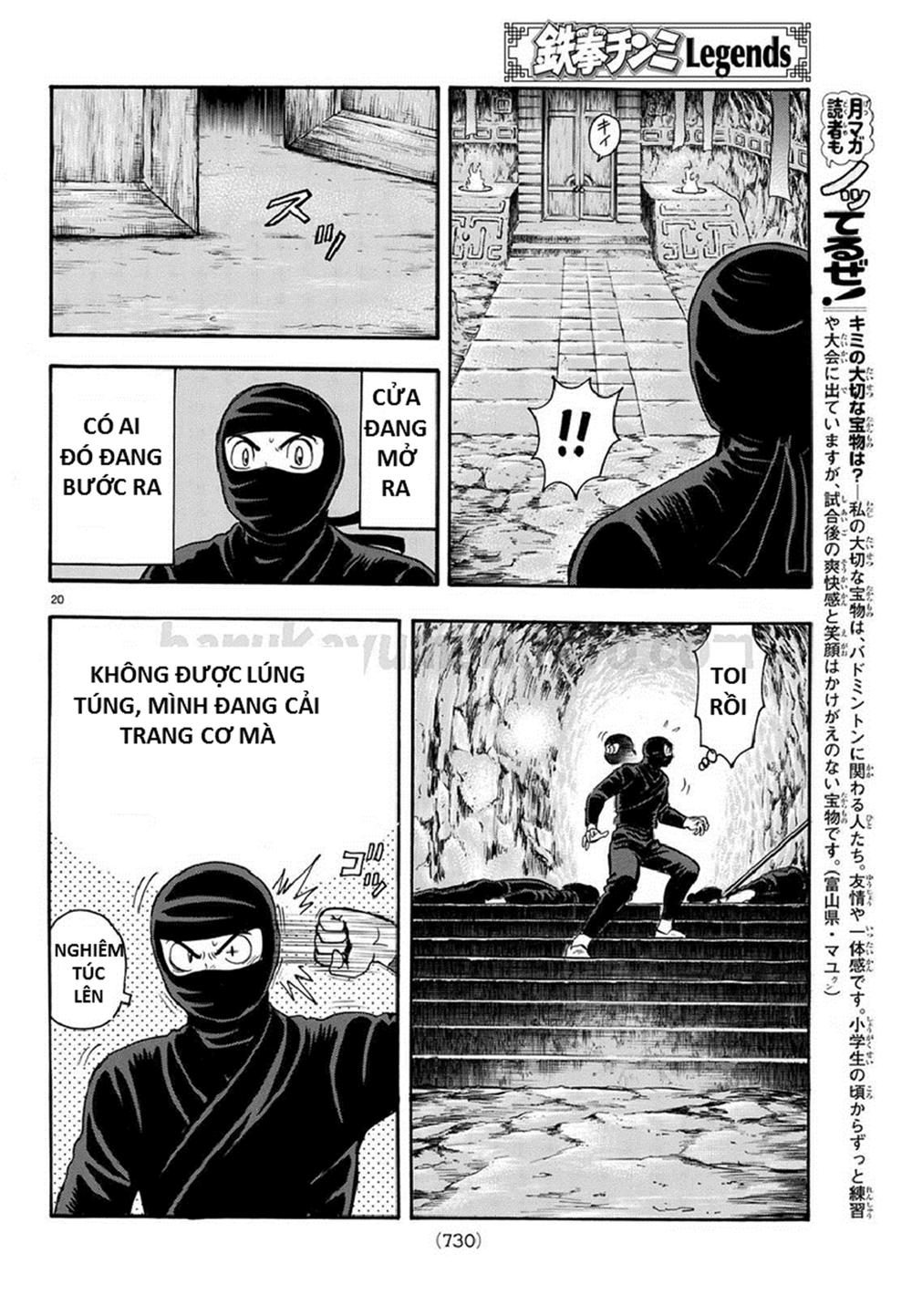 hoàng phi hồng phần 4 chapter 128 20