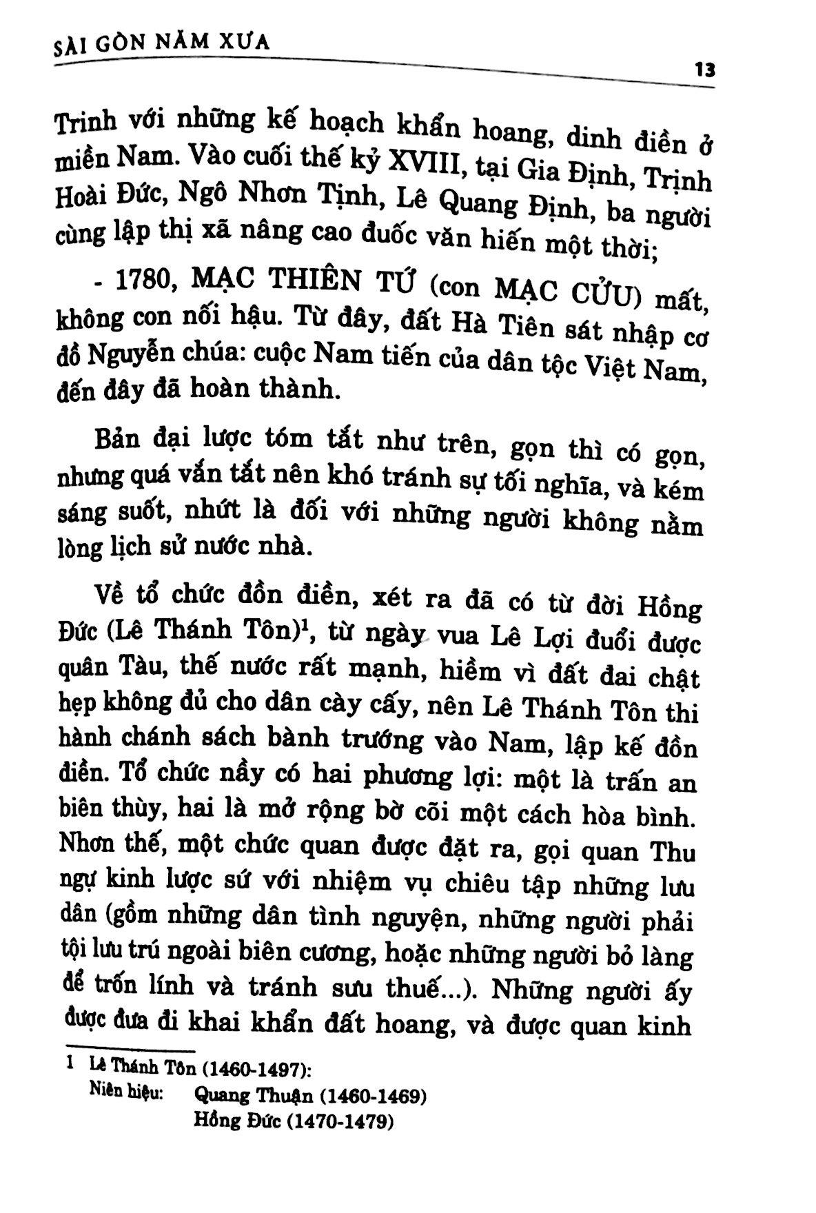 Sài Gòn Năm Xưa (Tái Bản)