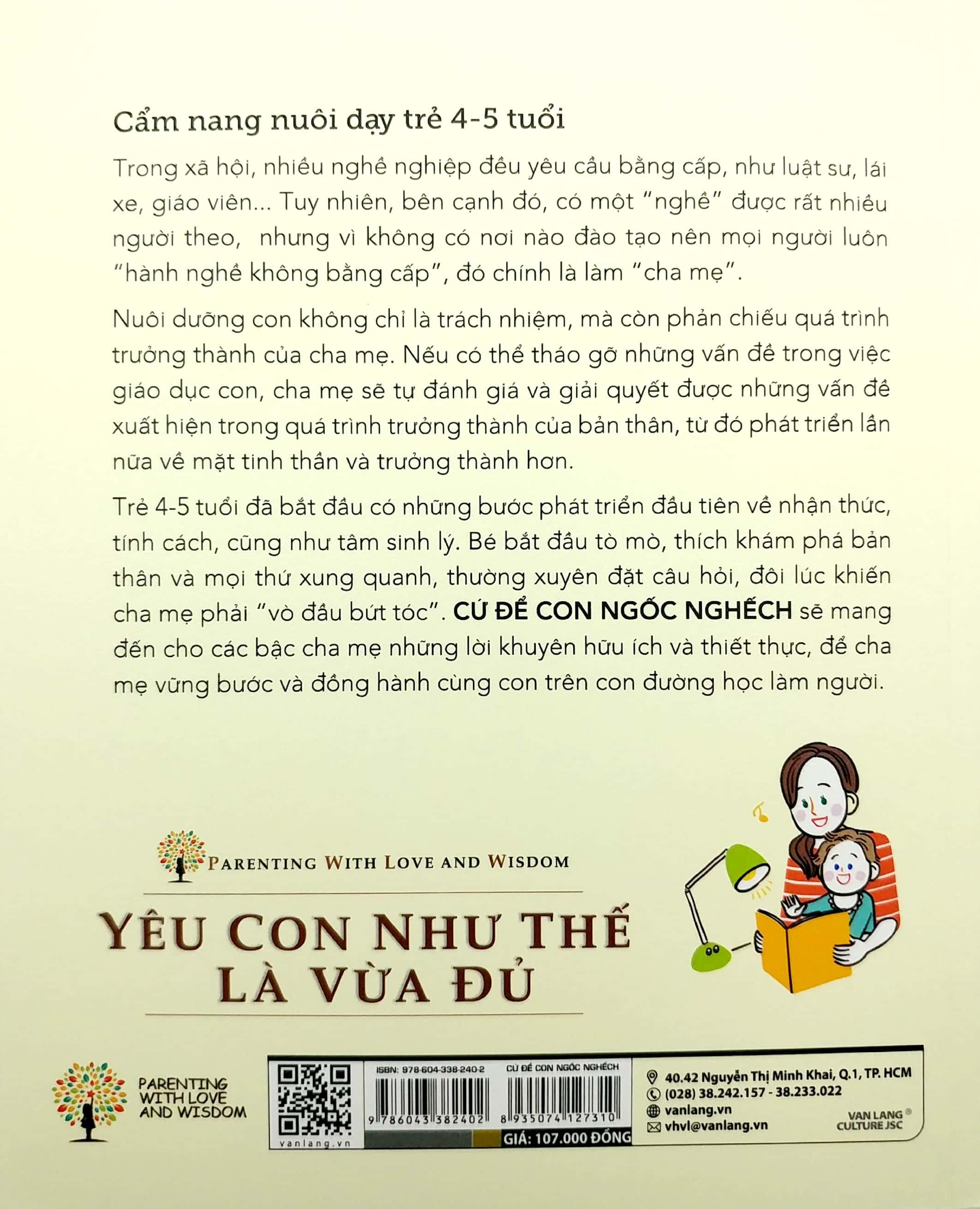 Yêu Con Như Thế Là Vừa Đủ - Cứ Để Con Ngốc Nghếch